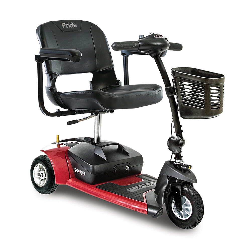 gogo ultra 3 wheel mobility senior scooter