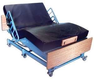 bariatric heavy duty extra wide large scottsdale electric hospital obesity bed