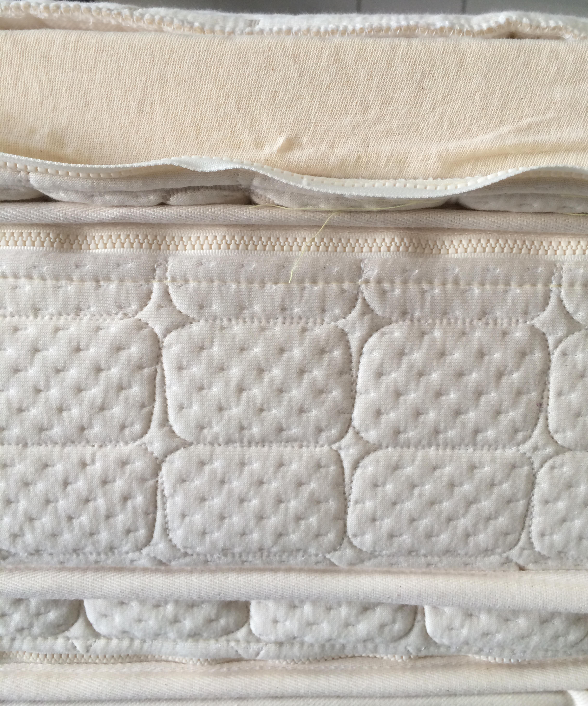 Peoria organic natural latex mattress