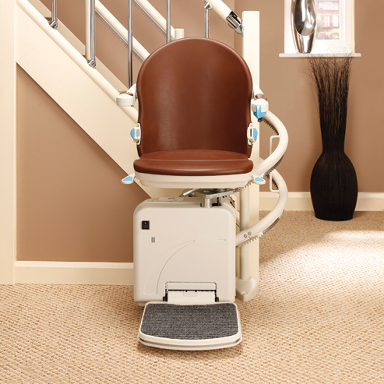 curved Handicare 2000 stair chair lift scottsdale chairstair