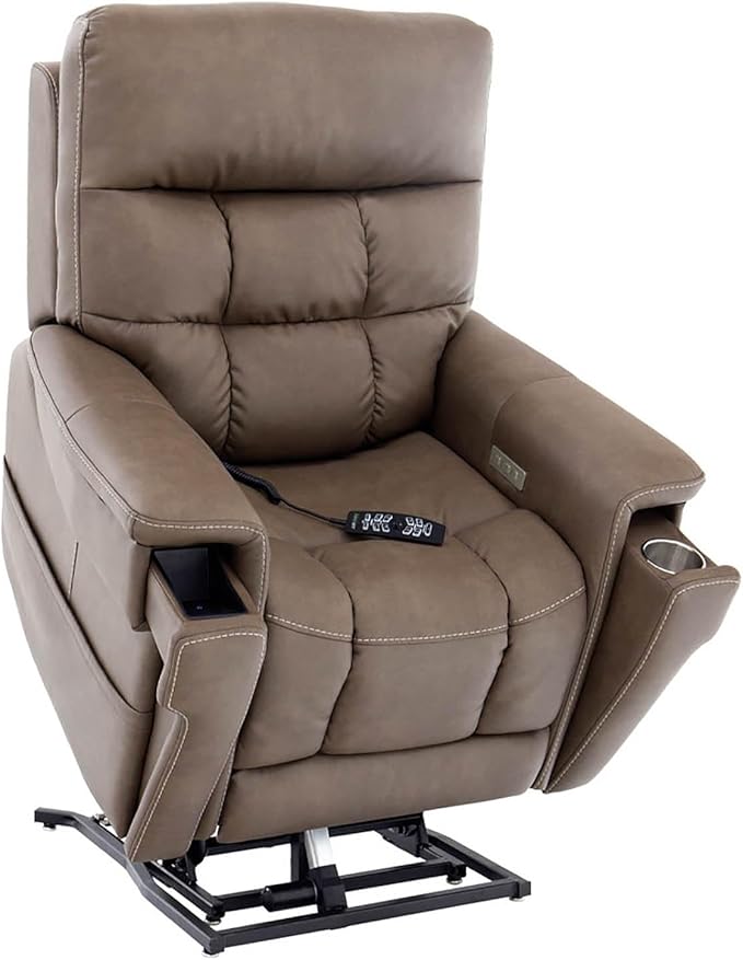 Phoenix reclining seat lift chair recliners by goldentech and pride