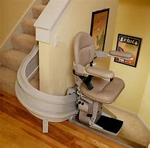 curved custom stairway staircase chair lift