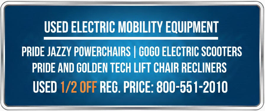 Phoenix Used Electric Mobility Power Chairs and GoGo Scooters