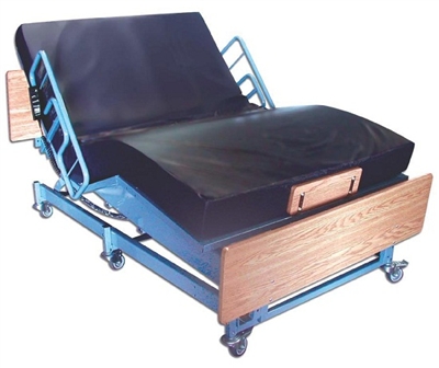 Chandler bariatric heavy duty extra wide large bed