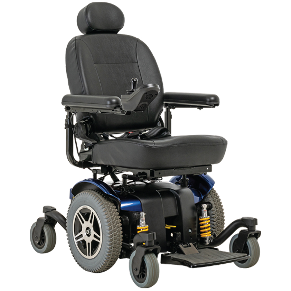 Phoenix Jazzy 614 HD Motorized Wheelchair
