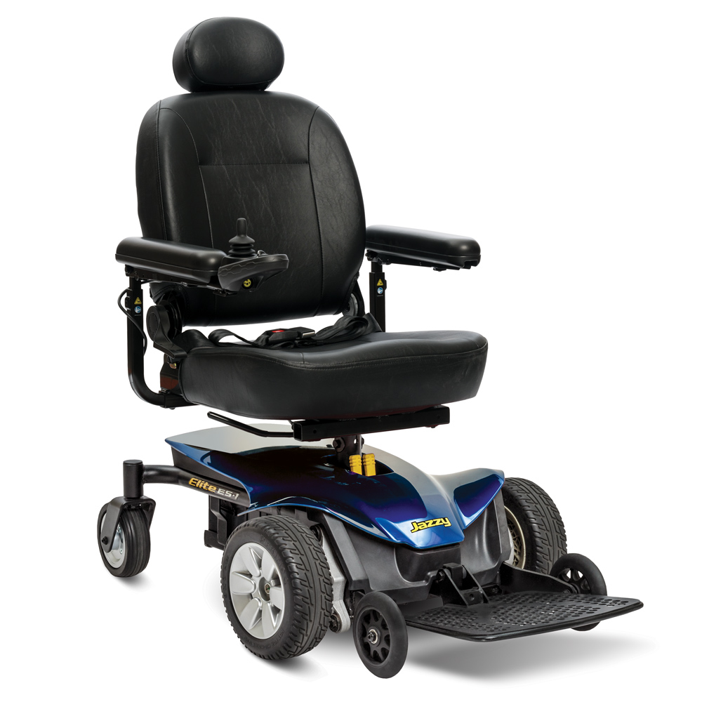 Phoenix Elite Jazzy Elite ES-1 Electric Wheelchair
